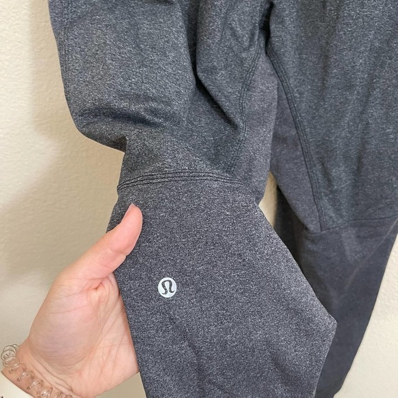 Lululemon Intent Jogger 30" Luon Drawstring Pants Heathered Nautical Navy Small - Picture 15 of 15